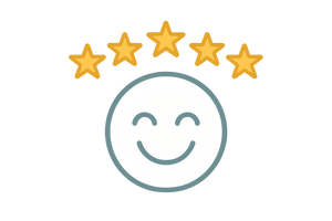 Customer satisfaction icon