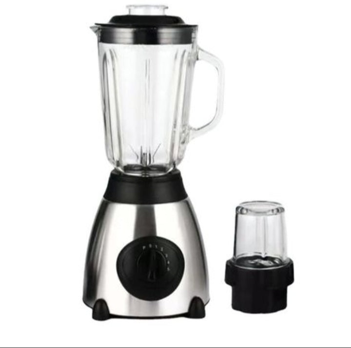 2in1 Portable Juicer & Blender With Glass Jar Ideal For Fruits & Smoothies