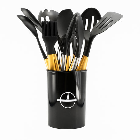 Midnight Elegance Kitchen Set