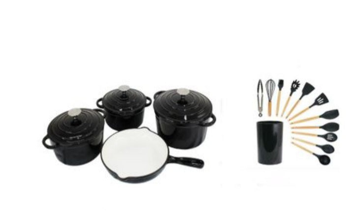 Culinary Majesty 19-Piece Set