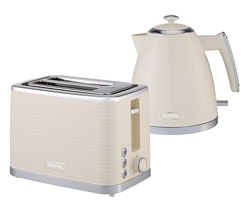 Royal Homeware Valencia 2-in-1 Kettle & Toaster Set