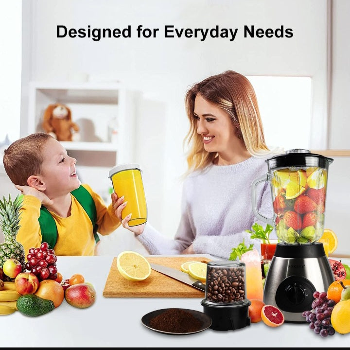 Sokany Daily Blender for Everyday Health with Coffee Grinder