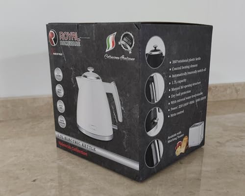 Royal Homeware Valencia 2-in-1 Kettle & Toaster Set