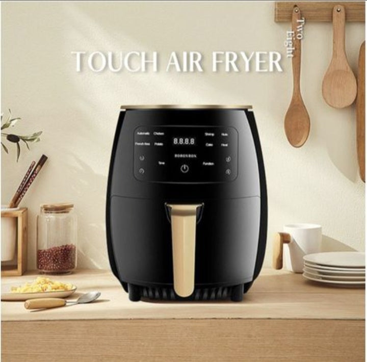 Acesa Smart Touch Large-Capacity Deep Air Fryer — Electric, Digital Touchscreen, XXL