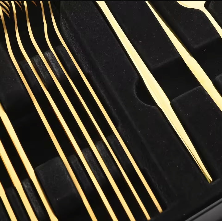 Eterna 24-Piece Stainless Steel Cutlery Set