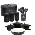 Midnight Elegance Kitchen Set