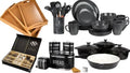 Luxury 67-Piece Complete Kitchen & Dinner Set