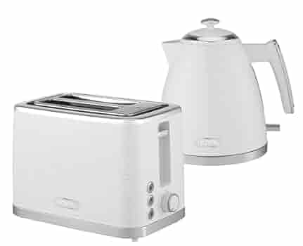 Royal Homeware Valencia 2-in-1 Kettle & Toaster Set