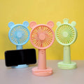Portable Handheld Mini Fan with Phone Stand