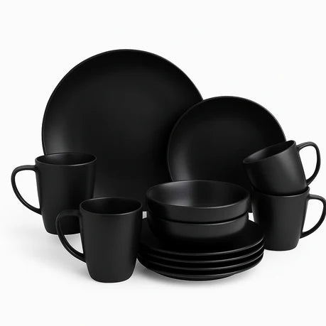 Elegant 39-Piece Kitchen & Dinner Set