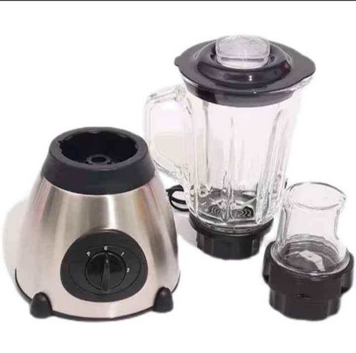2in1 Portable Juicer & Blender With Glass Jar Ideal For Fruits & Smoothies