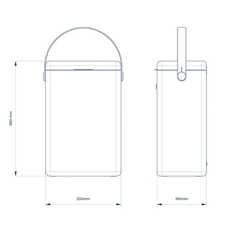 FrostWave 10L Premium Cooler Box