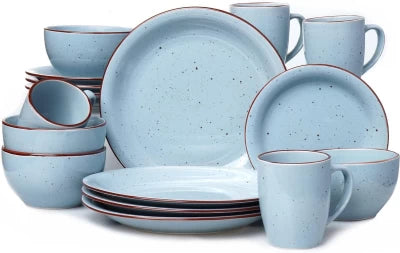 Stoneware Dinnerware Set – 16 Piece