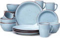Stoneware Dinnerware Set – 16 Piece