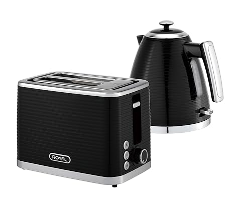 Royal Homeware Valencia 2-in-1 Kettle & Toaster Set