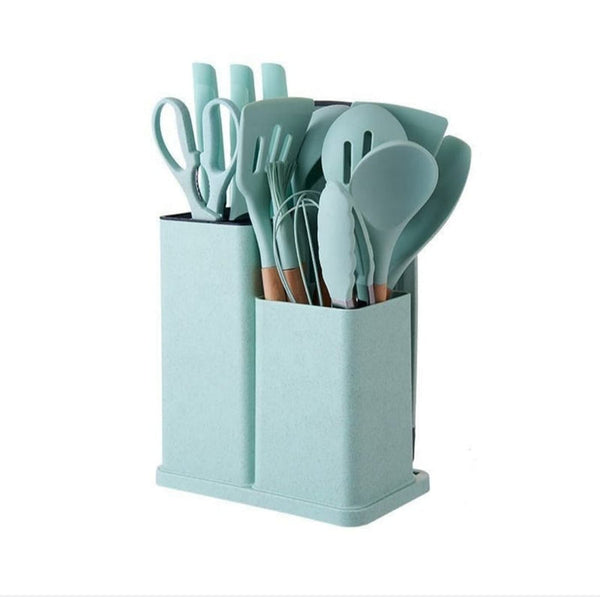 Elite 19-Piece Silicone Utensil Set