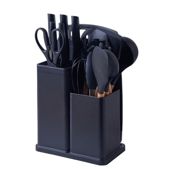 Elite 19-Piece Silicone Utensil Set