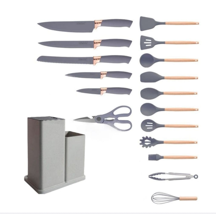 Culinary Majesty 19-Piece Set