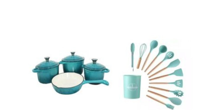 Culinary Majesty 19-Piece Set