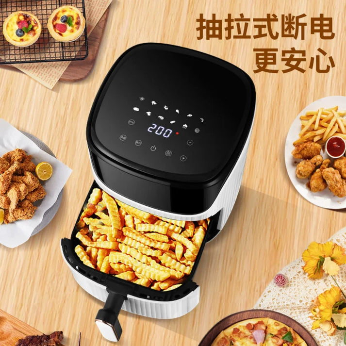 AirView 10L Touch-Screen Air Fryer with Viewing Window