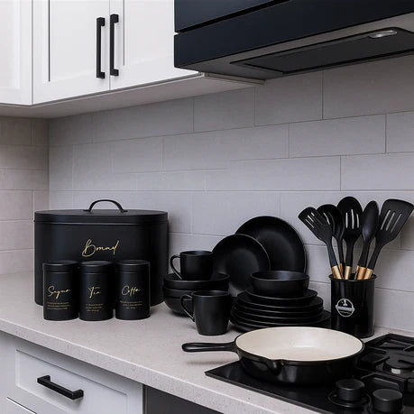 Elegant 39-Piece Kitchen & Dinner Set